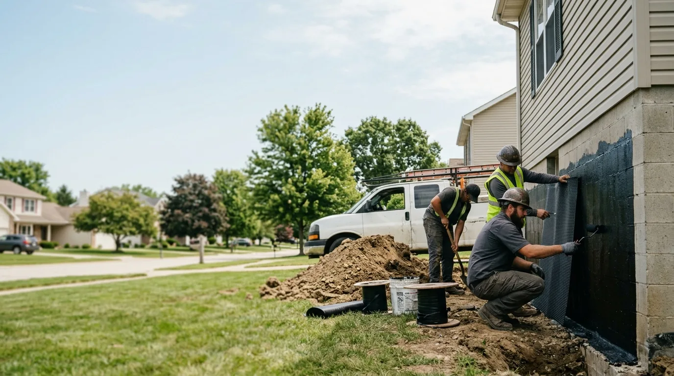 Basement Waterproofing in Chatfield, OH near me